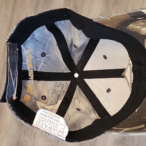 Vintage Camo Nations Rent Hat - Picture 8 of 10